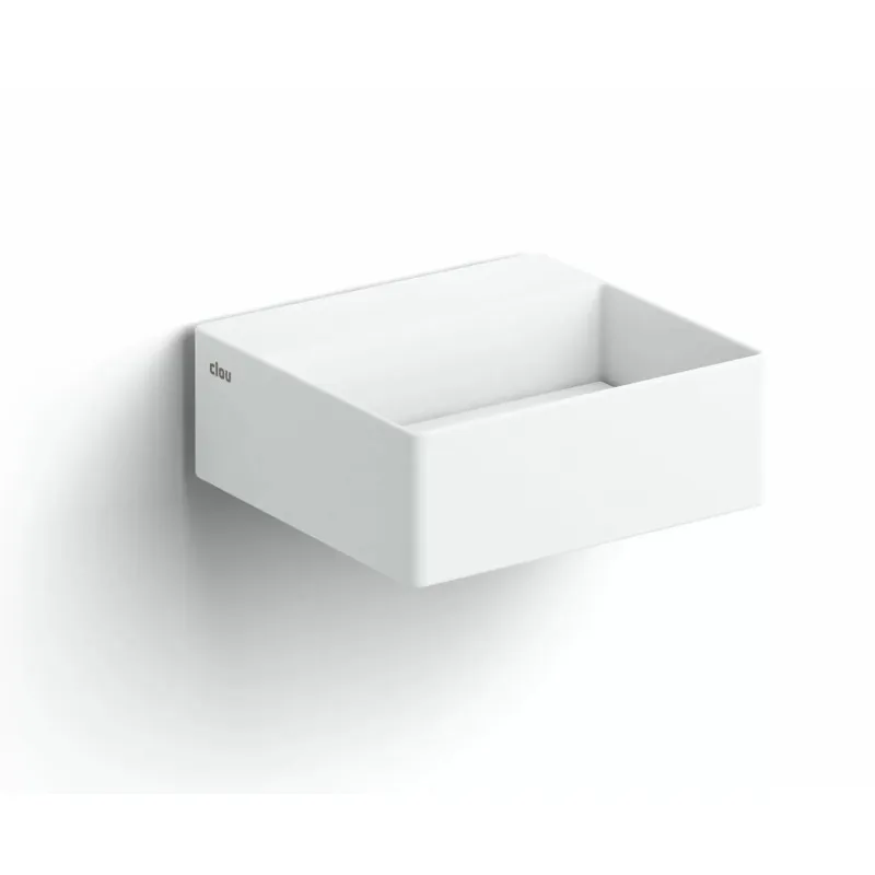 clou New Flush 1lave-mains, aluite, avec point damorçage trou pour robinet et bonde libre. avec une tablette couvre